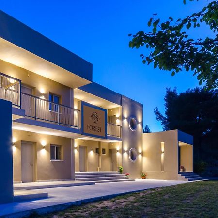 Forest Resort Suites Skiathos Troulos Exterior foto