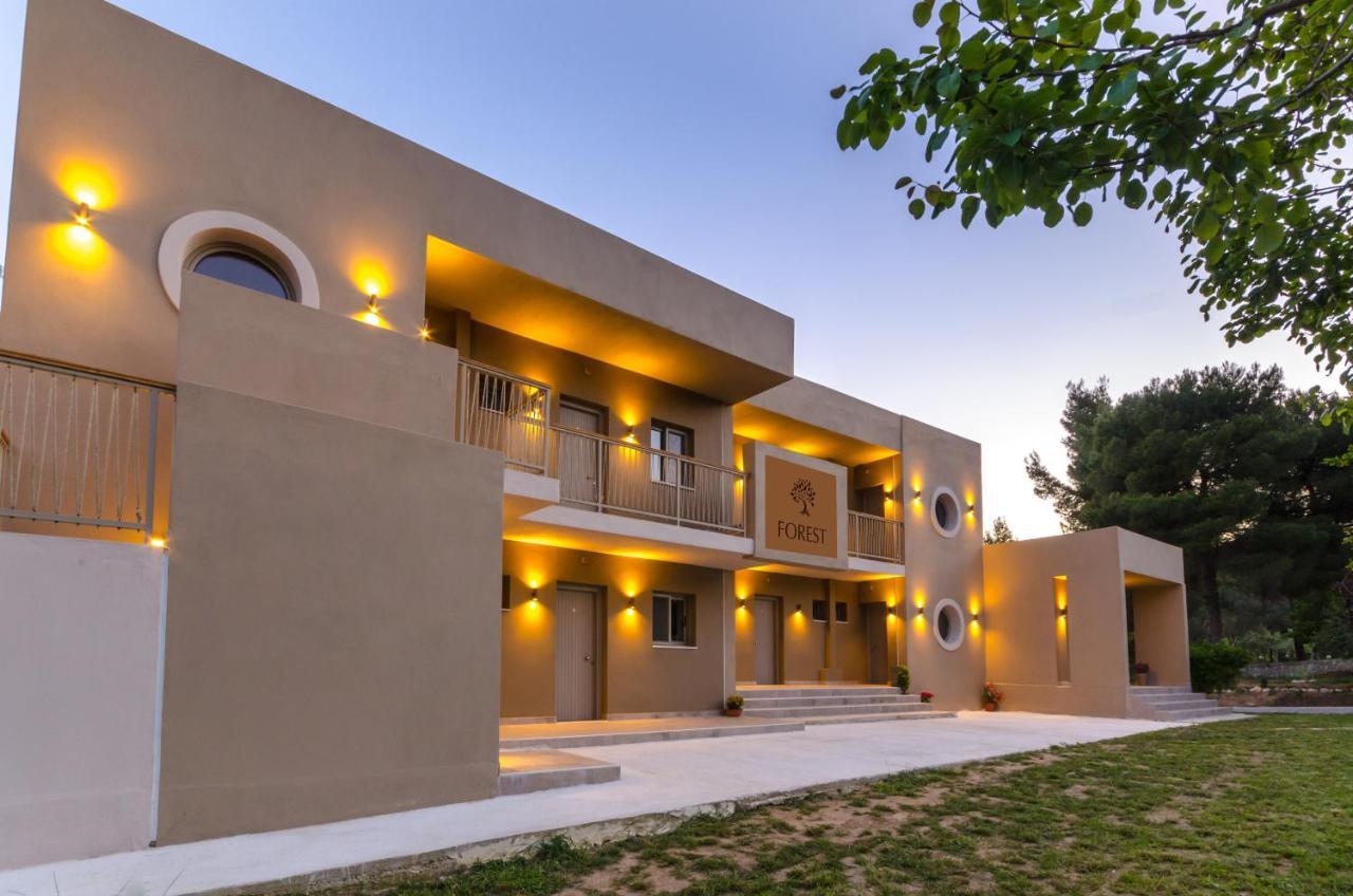Forest Resort Suites Skiathos Troulos Exterior foto