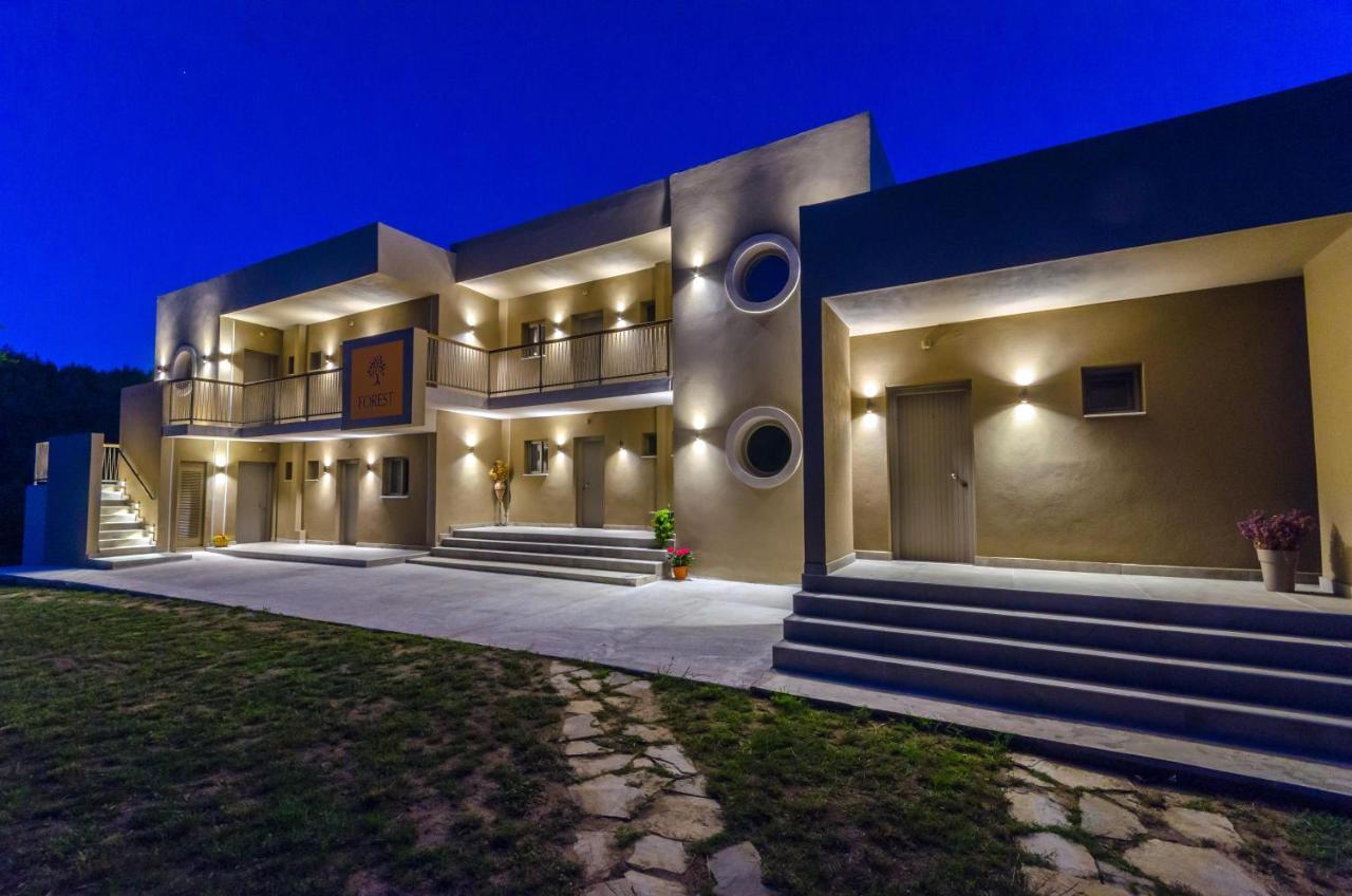 Forest Resort Suites Skiathos Troulos Exterior foto