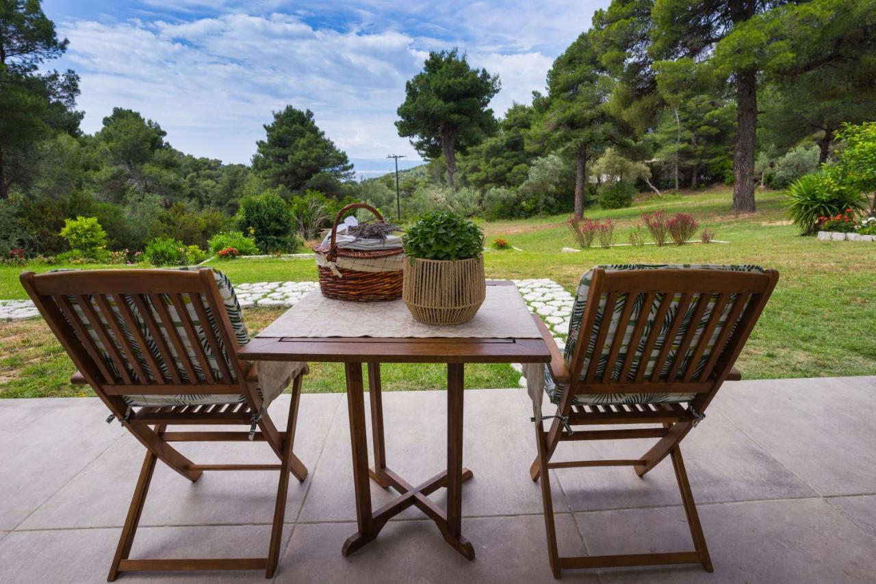 Forest Resort Suites Skiathos Troulos Exterior foto