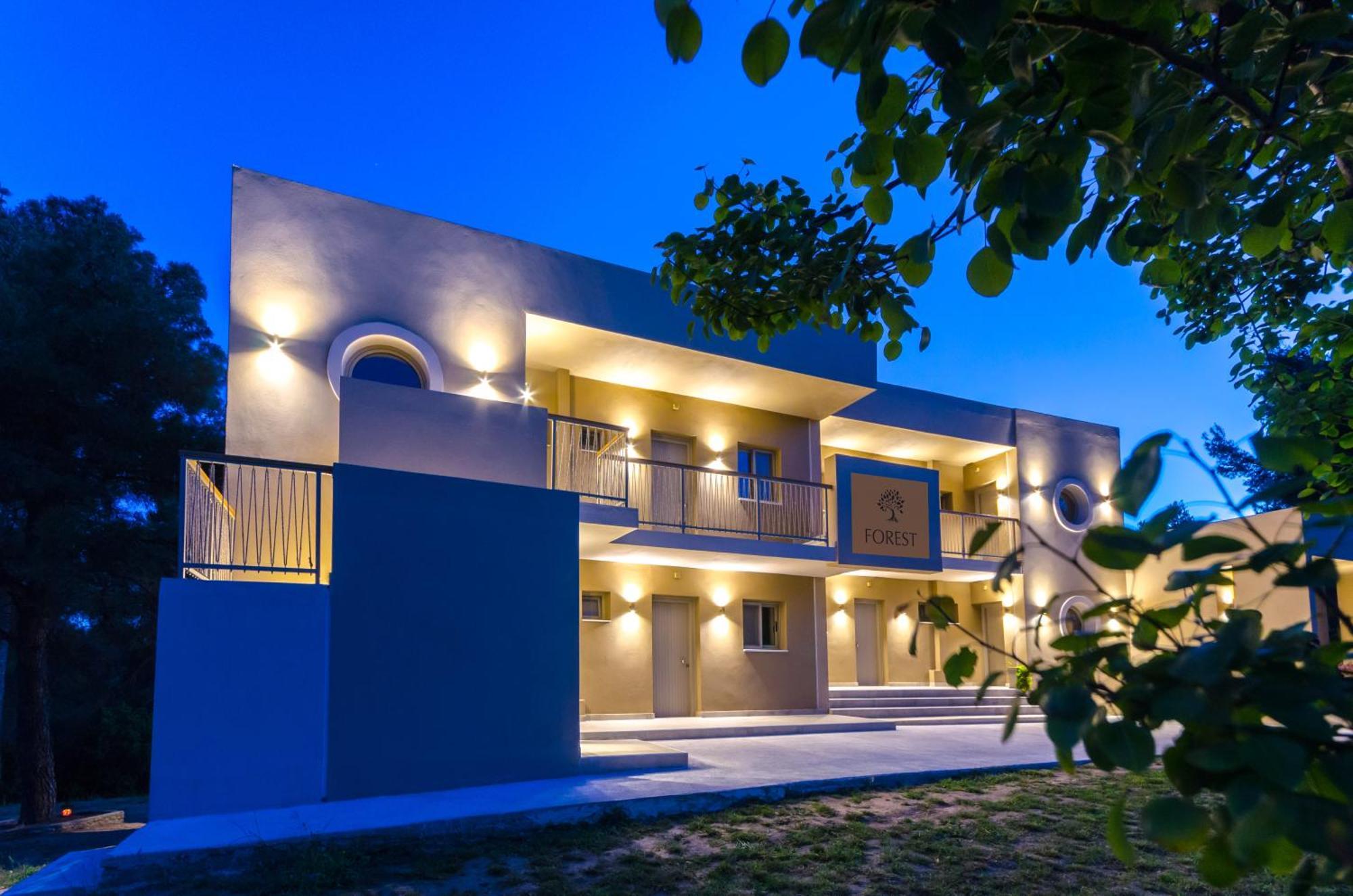 Forest Resort Suites Skiathos Troulos Exterior foto