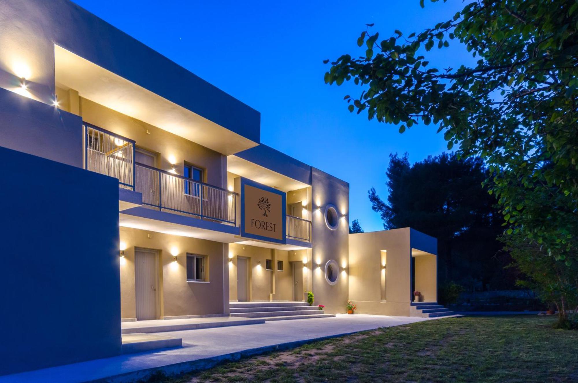 Forest Resort Suites Skiathos Troulos Exterior foto
